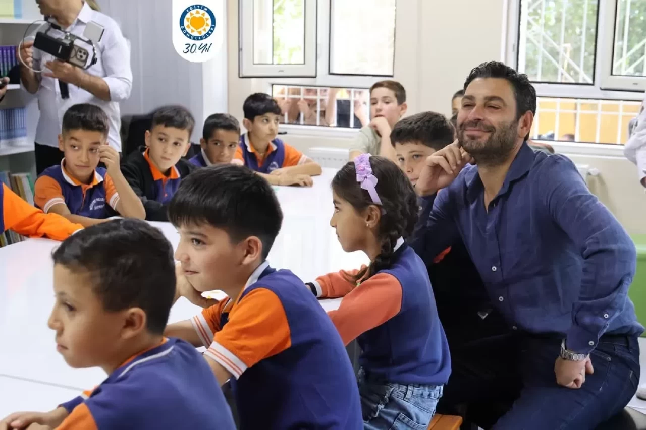 Cihan Albora umut oldu! Ozan Akbaba Çocuklarla Buluştu