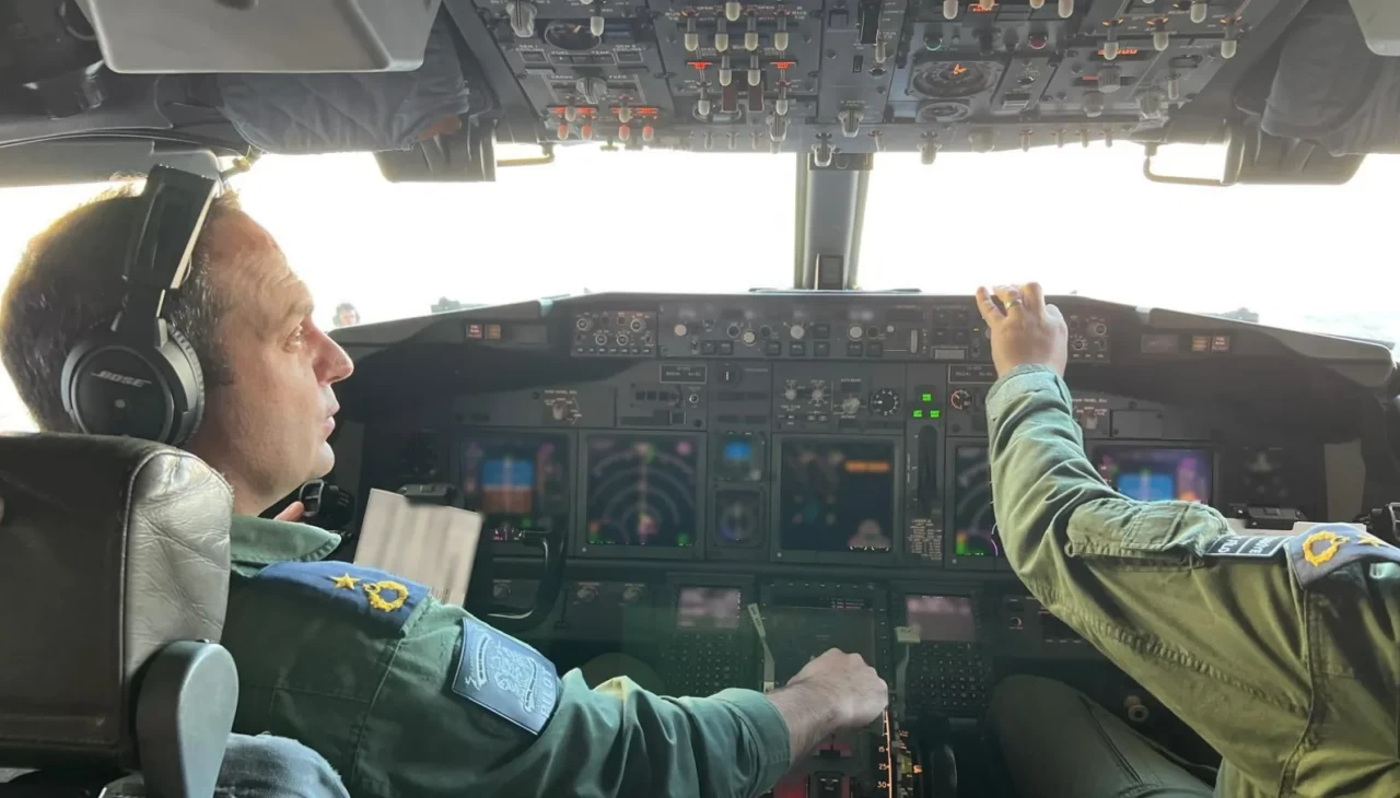 MSB duyurdu: Türk Hava Kuvvetleri NATO hava sahasında aktif görevde