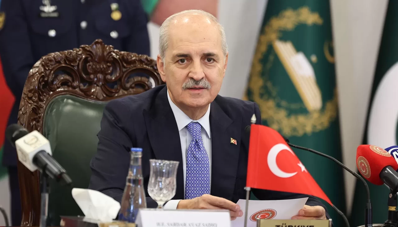 Kurtulmuş’tan ateşkes vurgusu: “Kalıcı barış ve Gazze’nin yeniden imarı önceliğimiz”