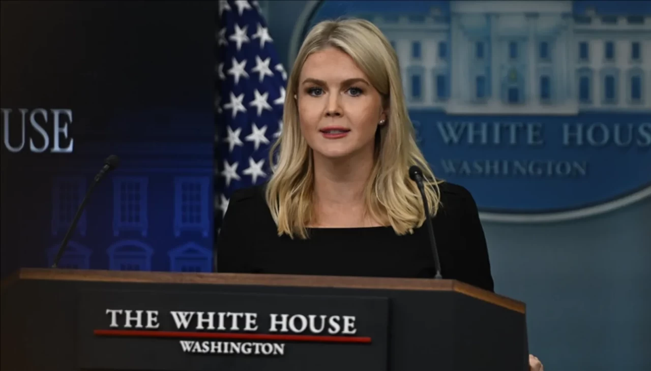 Beyaz Saray Sözcüsü Leavitt, basın toplantısında gündeme ilişkin açıklamalarda bulundu