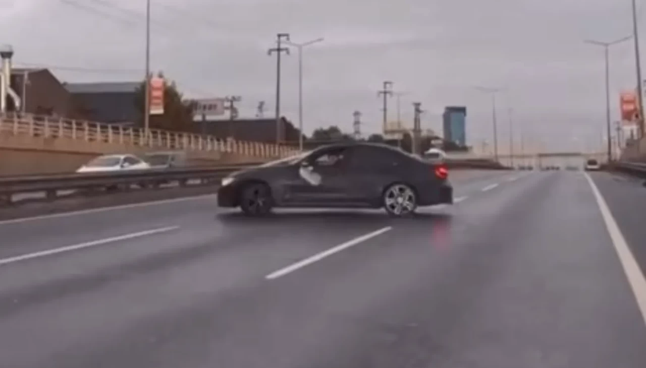 Kocaeli’de düğün konvoyunda drift atan sürücüye 52 bin TL ceza