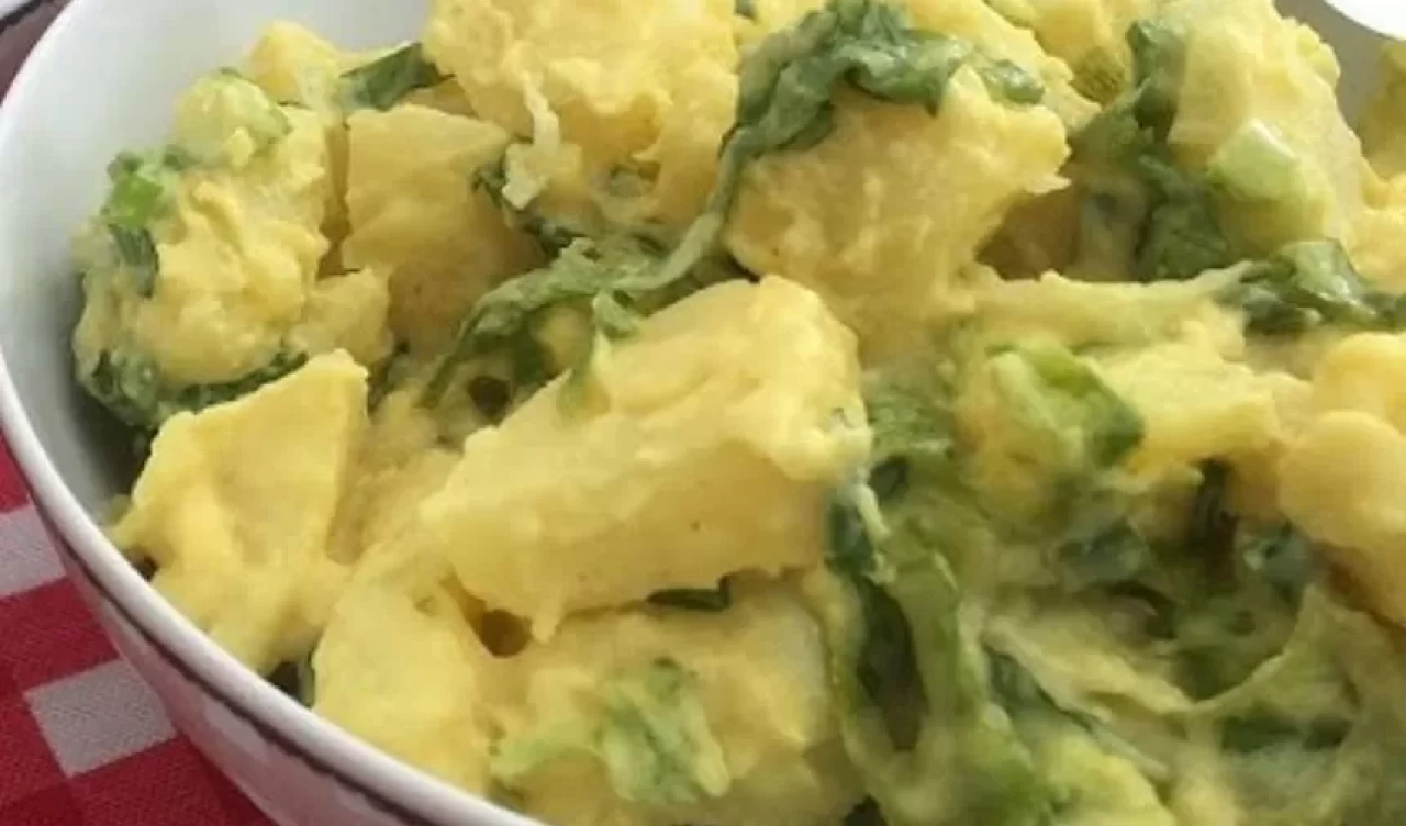 Patates salatası kaç kalori? Diyette patates salatası yenir mi?