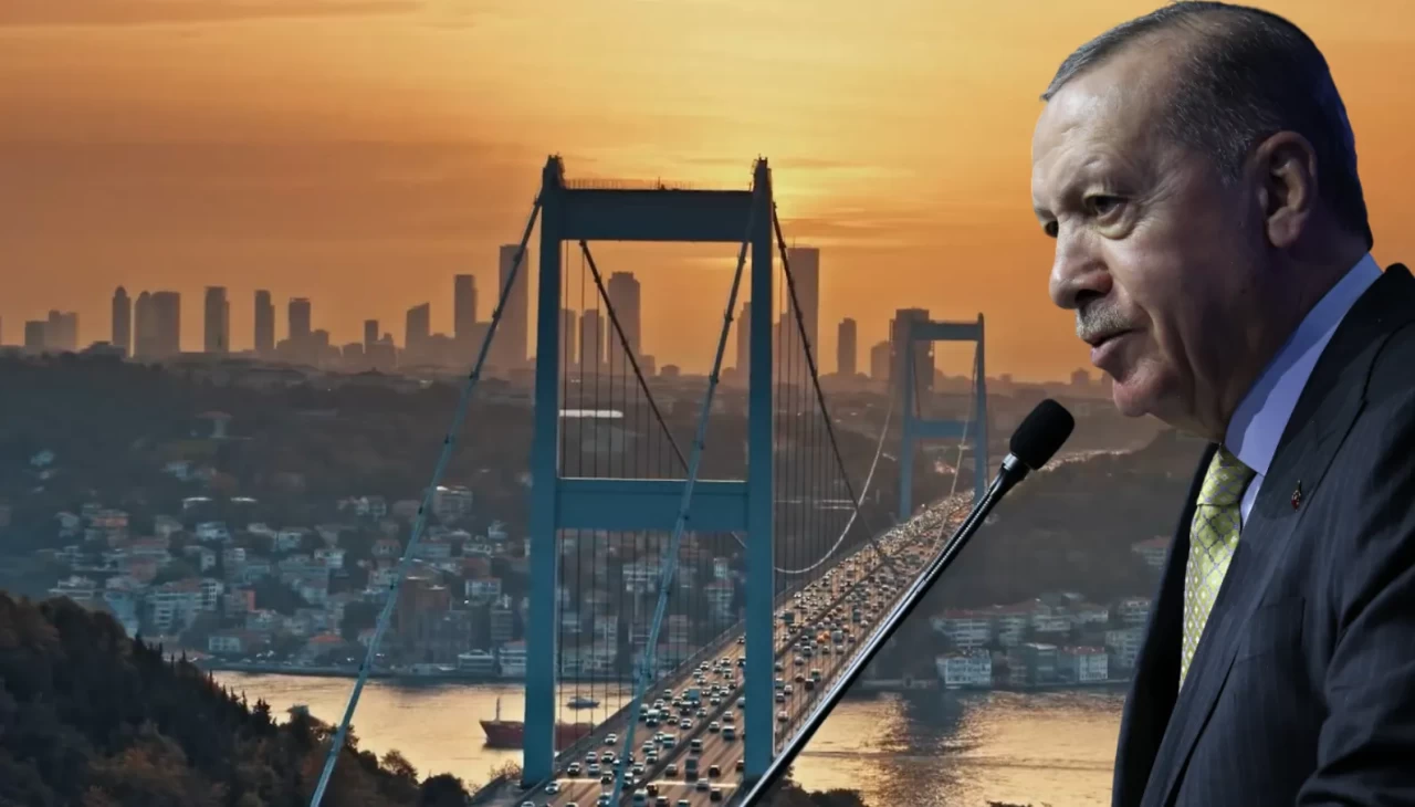 Cumhurbaşkanı Erdoğan müjdeyi verdi: İstanbul'umuza hizmet etmeye hazır