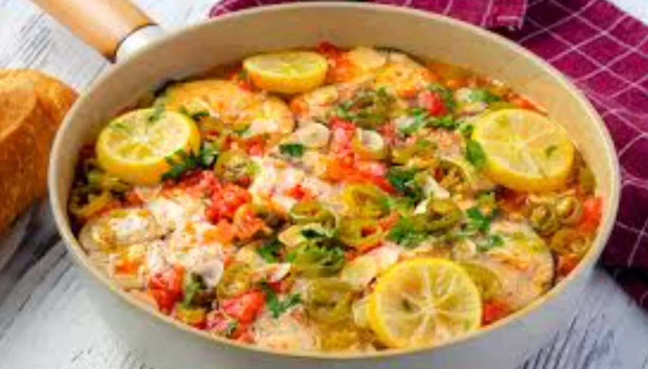 Balık Sezonuna Damga Vuran Tarif! Karadeniz Mutfağından Palamut Ekşilisi tarifi