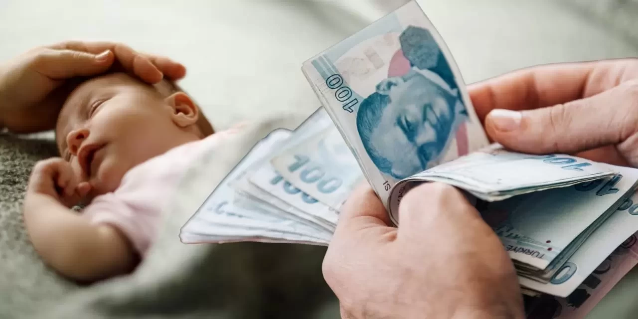 Doğum yardımı ödemeleri hesaplara yatırıldı