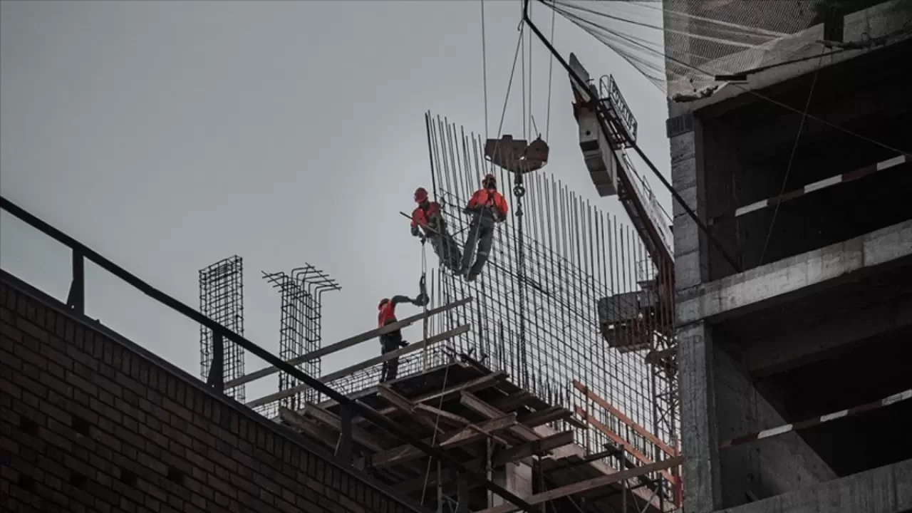 İnşaat üretimi ağustosta yıllık bazda yüzde 25 arttı