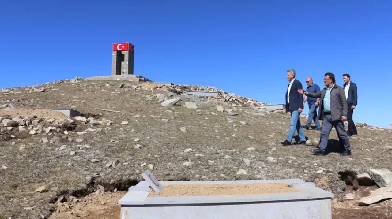 Trabzon'da şehit düşen askerlere 1 asır sonra vefa