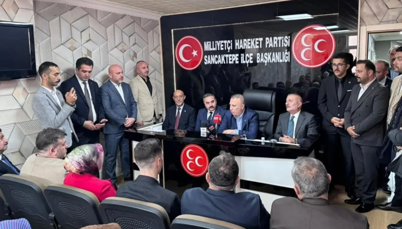 İzzet Ulvi Yönter’den İstanbul çıkarması: Gelecek bu adreste oturuyor, bu adres Milliyetçi Hareket Partisi