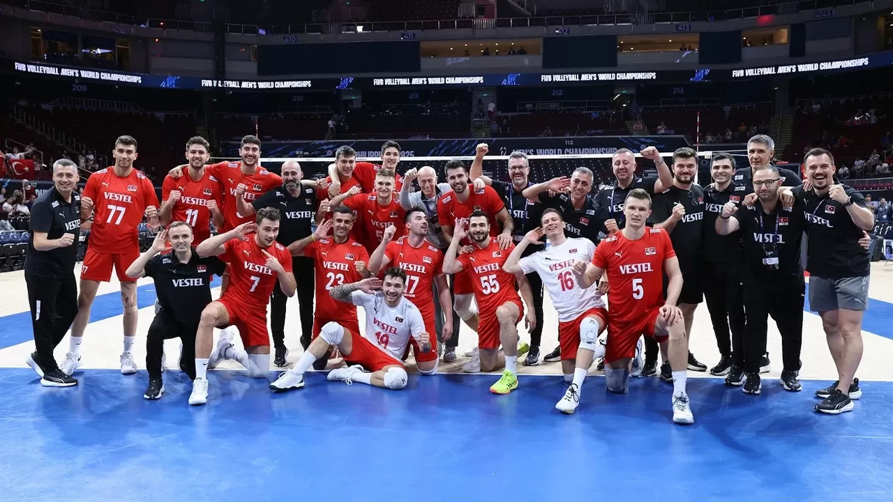 A Milli Erkek Voleybol Takımı'nın 2026 Avrupa Şampiyonası maç programı belli oldu