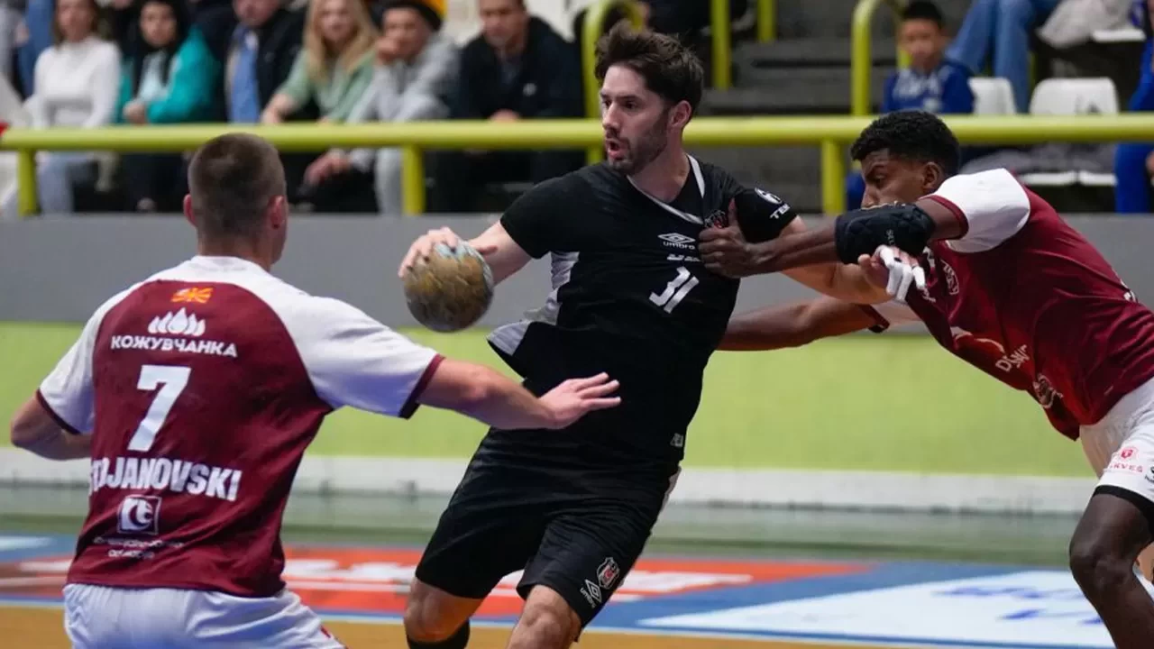 Beşiktaş, EHF Avrupa Kupası’nda 3. tura yükseldi | Maç Sonucu: GRK Tikves 21-23 Beşiktaş