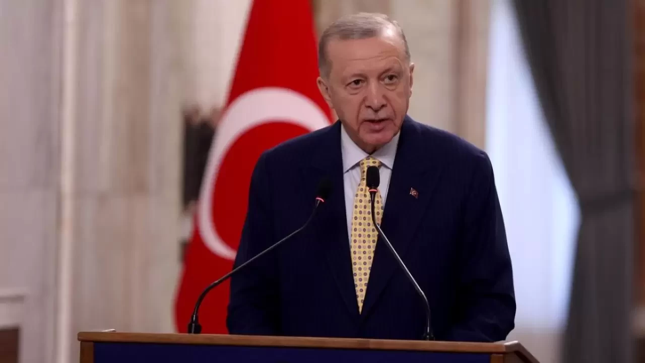 Cumhurbaşkanı Erdoğan'dan şehit ailelerine başsağlığı mesajı