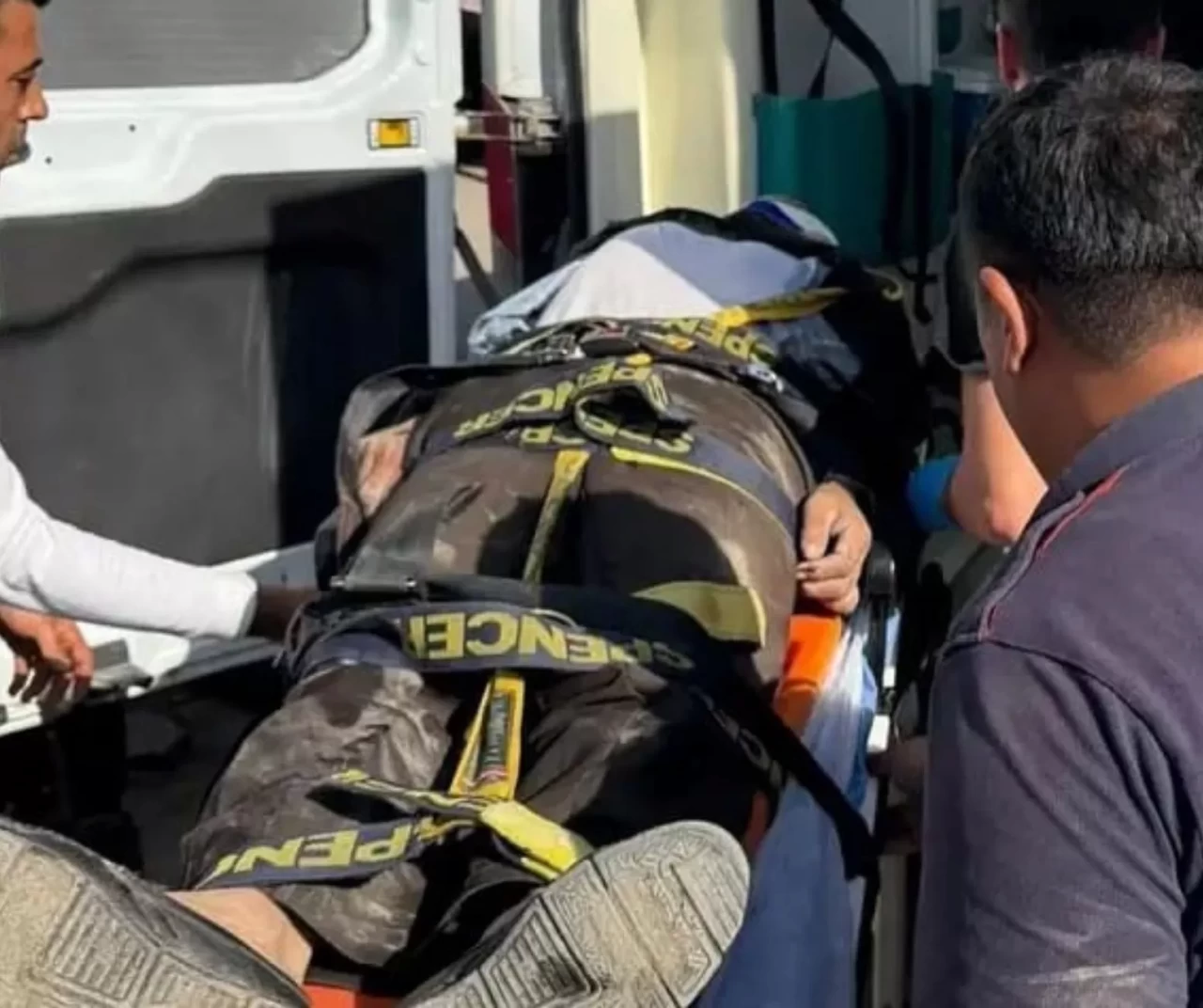 Hatay Antakya’da korkunç kaza: 71 yaşındaki yaya kamyonun altında kaldı