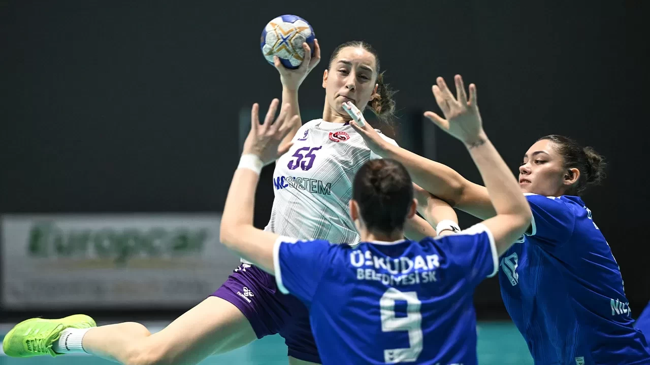 Hentbol Kadınlar Süper Ligi’nde 6. hafta maçları tamamlandı