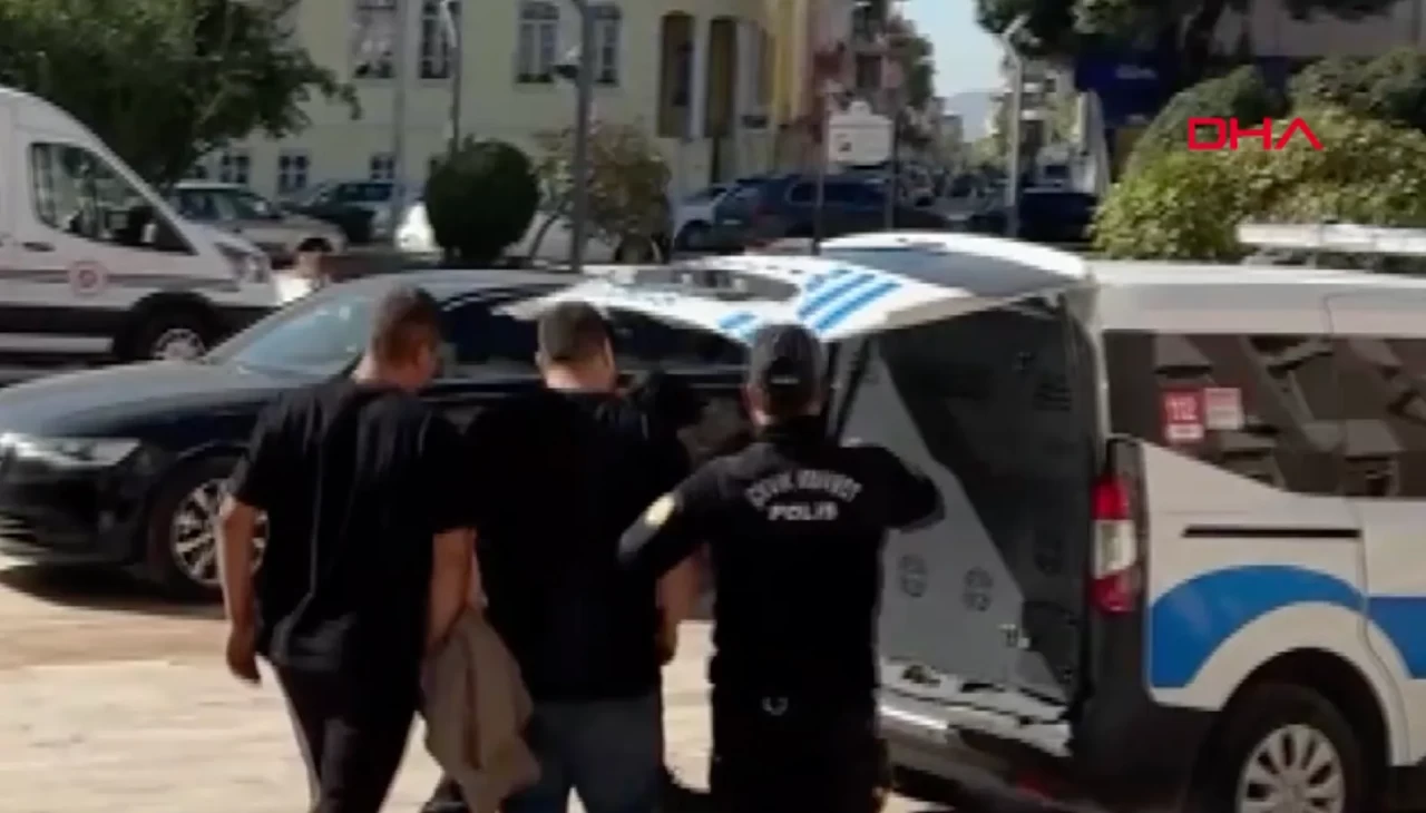 Aydın’da polis karakolu önünde arbede: 1 polis yaralandı, 2 kişi tutuklandı