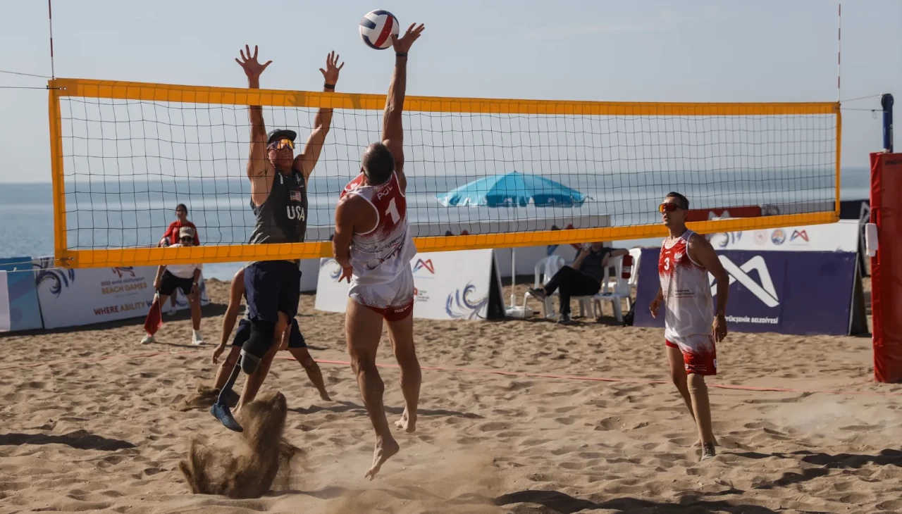 Mersin’de Dünya Bedensel Engelliler Plaj Oyunları sona erdi