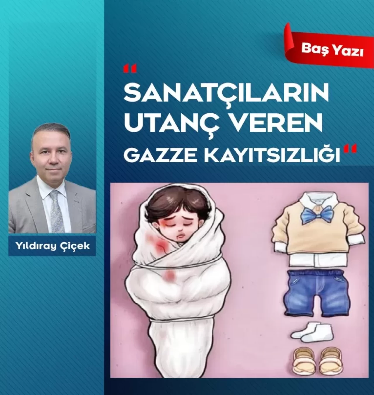Sanatçıların utanç veren Gazze kayıtsızlığı