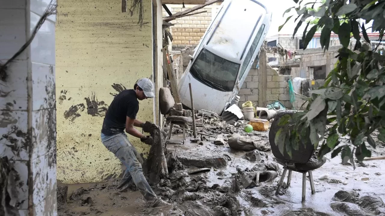 Meksika'da sel felaketi: Can kaybı 72'ye yükseldi