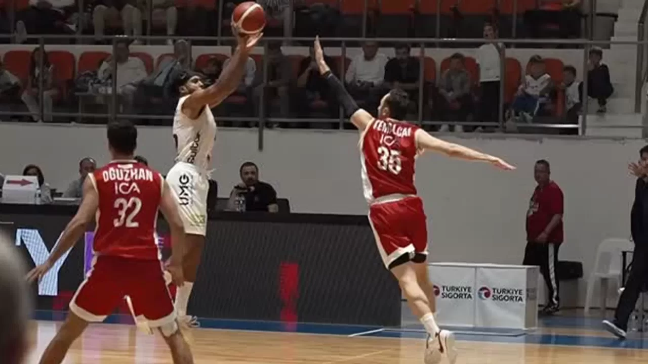 Bandırma Bordo Basketbol, Cedi Osman’ı mağlup etti