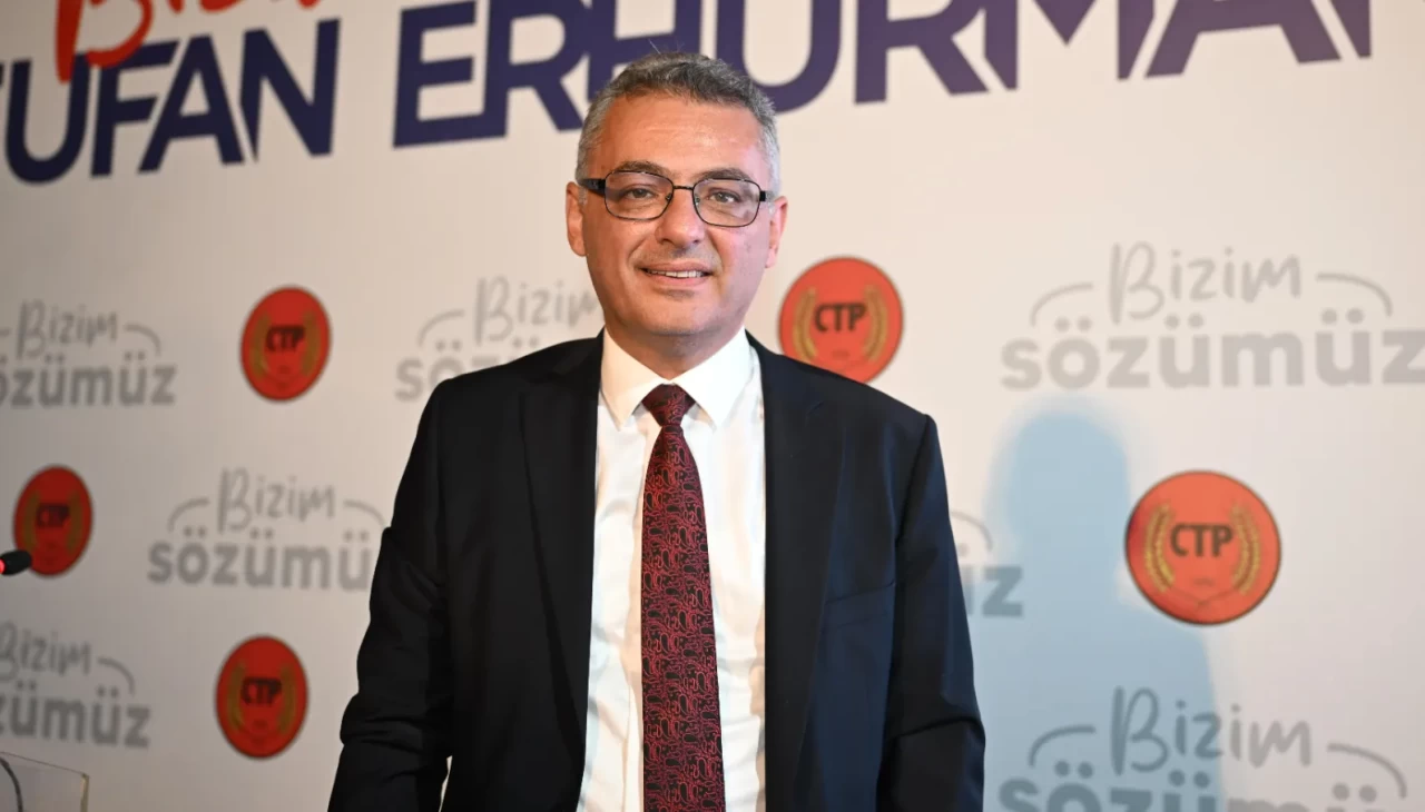 KKTC’nin yeni Cumhurbaşkanı Tufan Erhürman'dan “Türkiye” mesajı