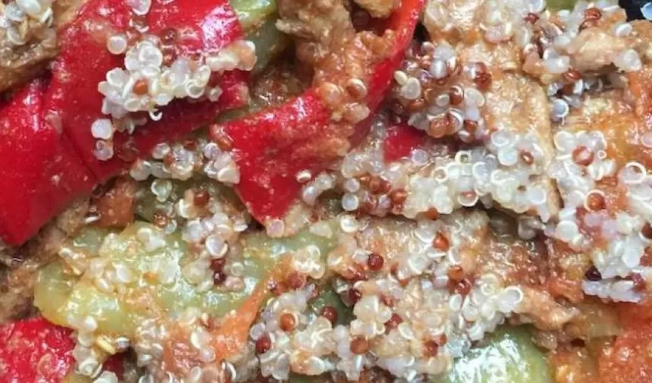 Hafif akşam yemeği! Kinoalı sebze sote nasıl yapılır?