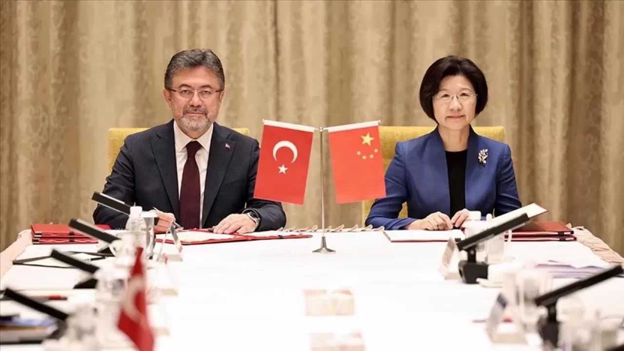 Türkiye ve Çin arasında iş birliği: Türk ürünleri Çin sofralarına ulaşacak