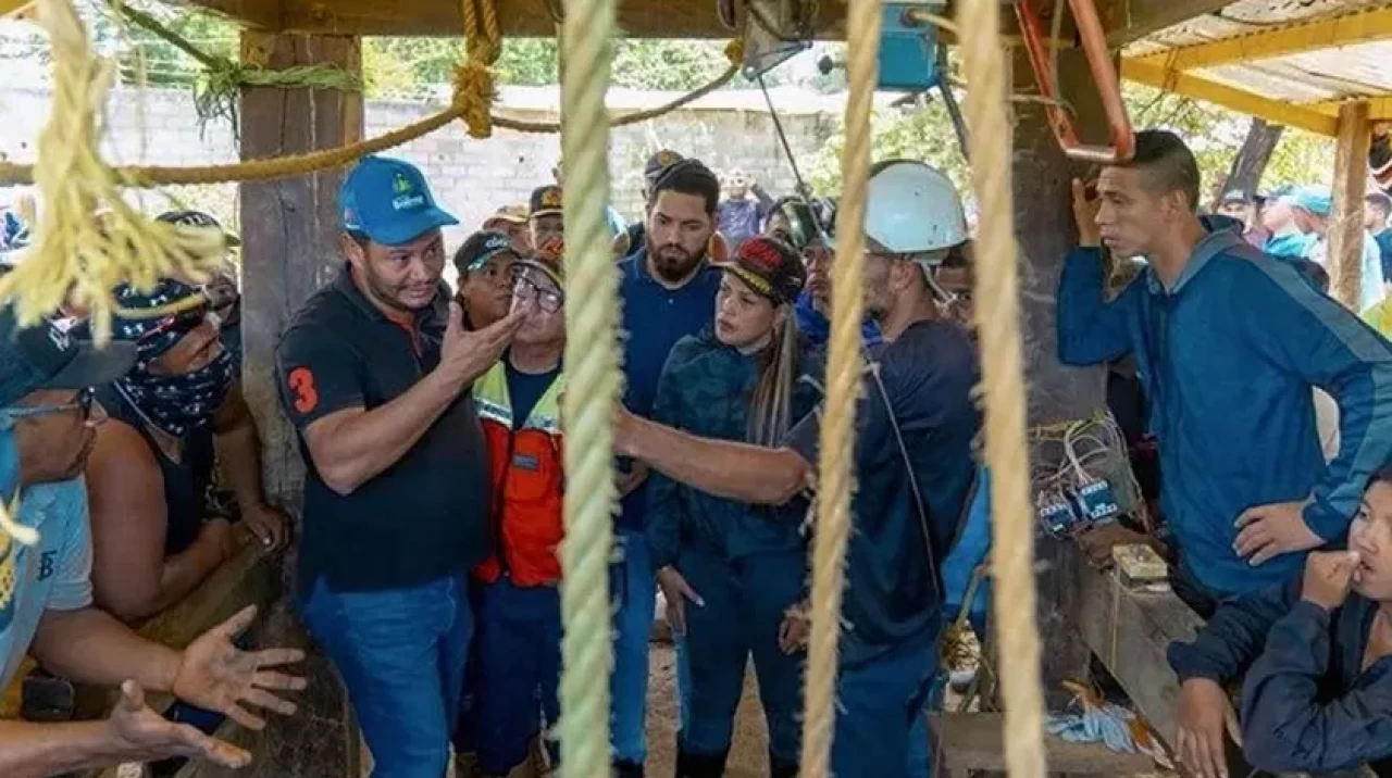 Venezuela'da aşırı yağışlar nedeniyle maden çöktü: 14 kişi hayatını kaybetti