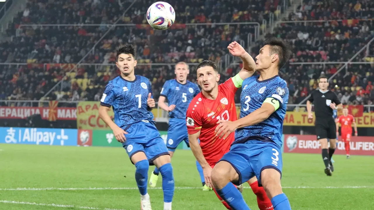 Kuzey Makedonya puanı Enis Bardhi’yle kurtardı | Kuzey Makedonya 1-1 Kazakistan