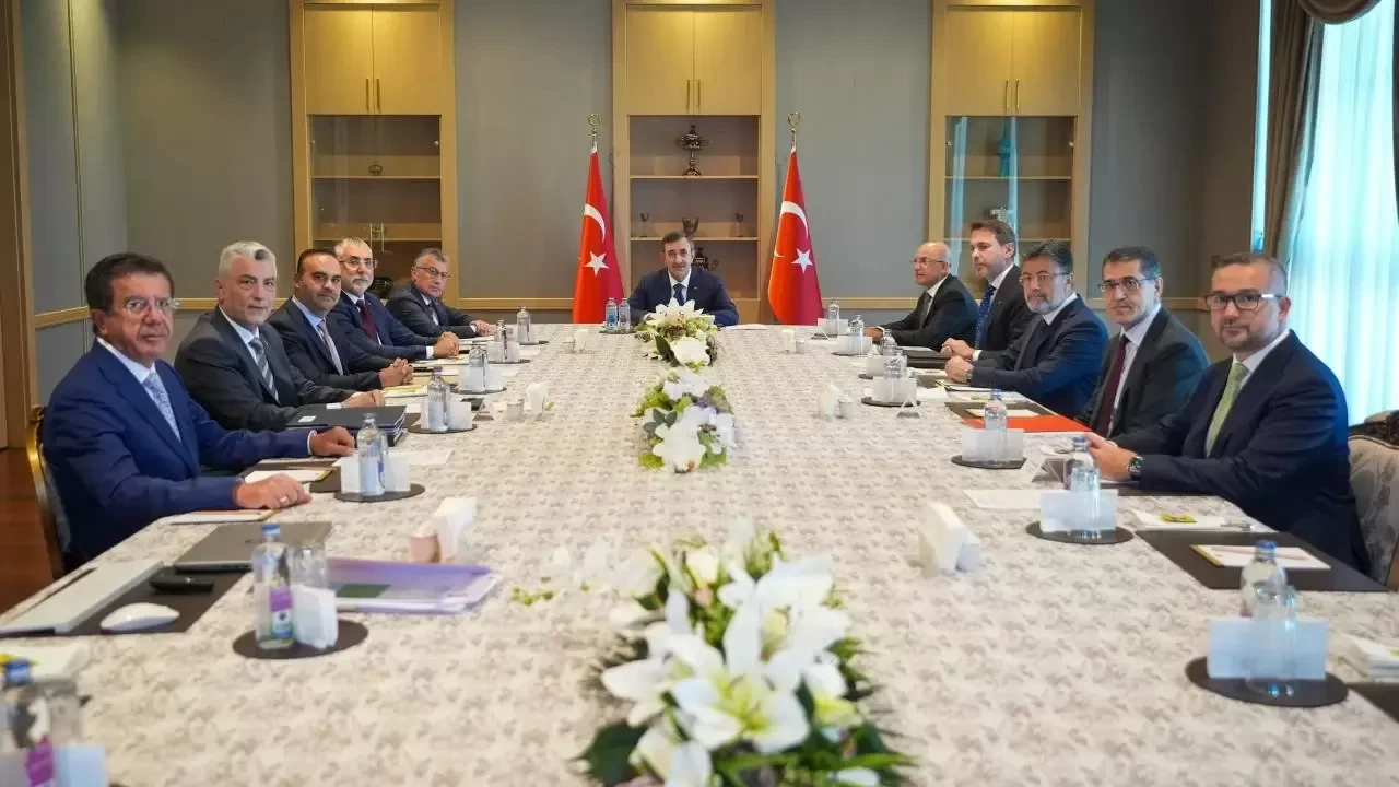 Ekonomi Koordinasyon Kurulu toplandı