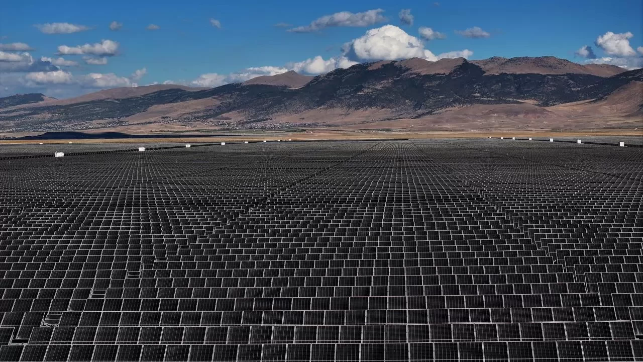 Karapınar GES'ten ekonomi ve doğaya katkı