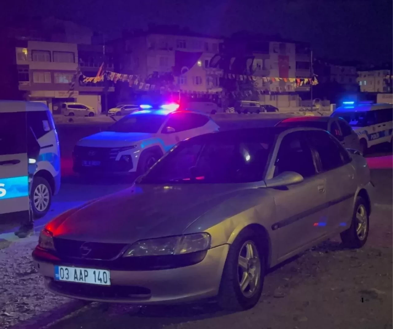 Kayseri’de polis kovalamacası: Ehliyetsiz sürücü yakalandı