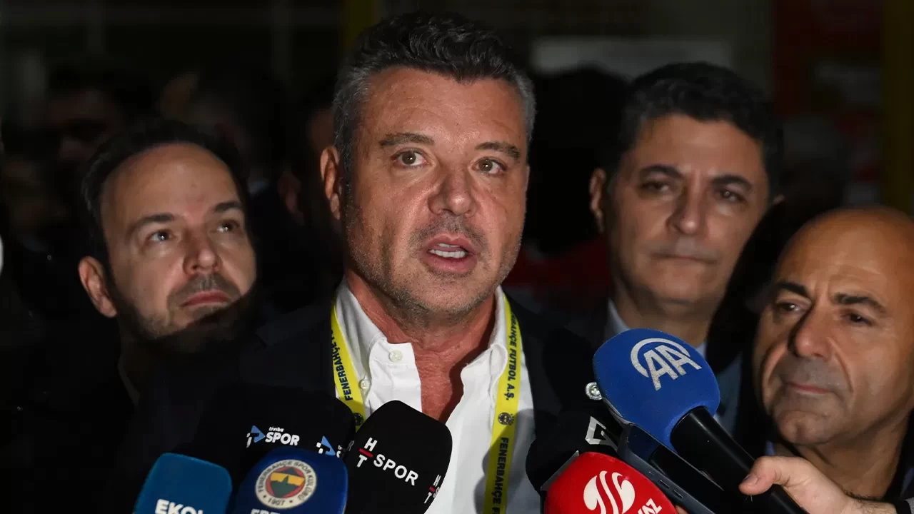 Fenerbahçe Başkanı Saadettin Saran: “Adaletsizlik sona erecek, biz umutluyuz”