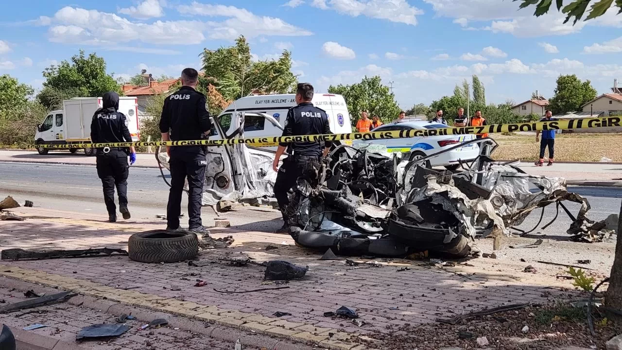 Feci kazada bir öğretmen hayatını kaybetti: Sürücü tutuklandı