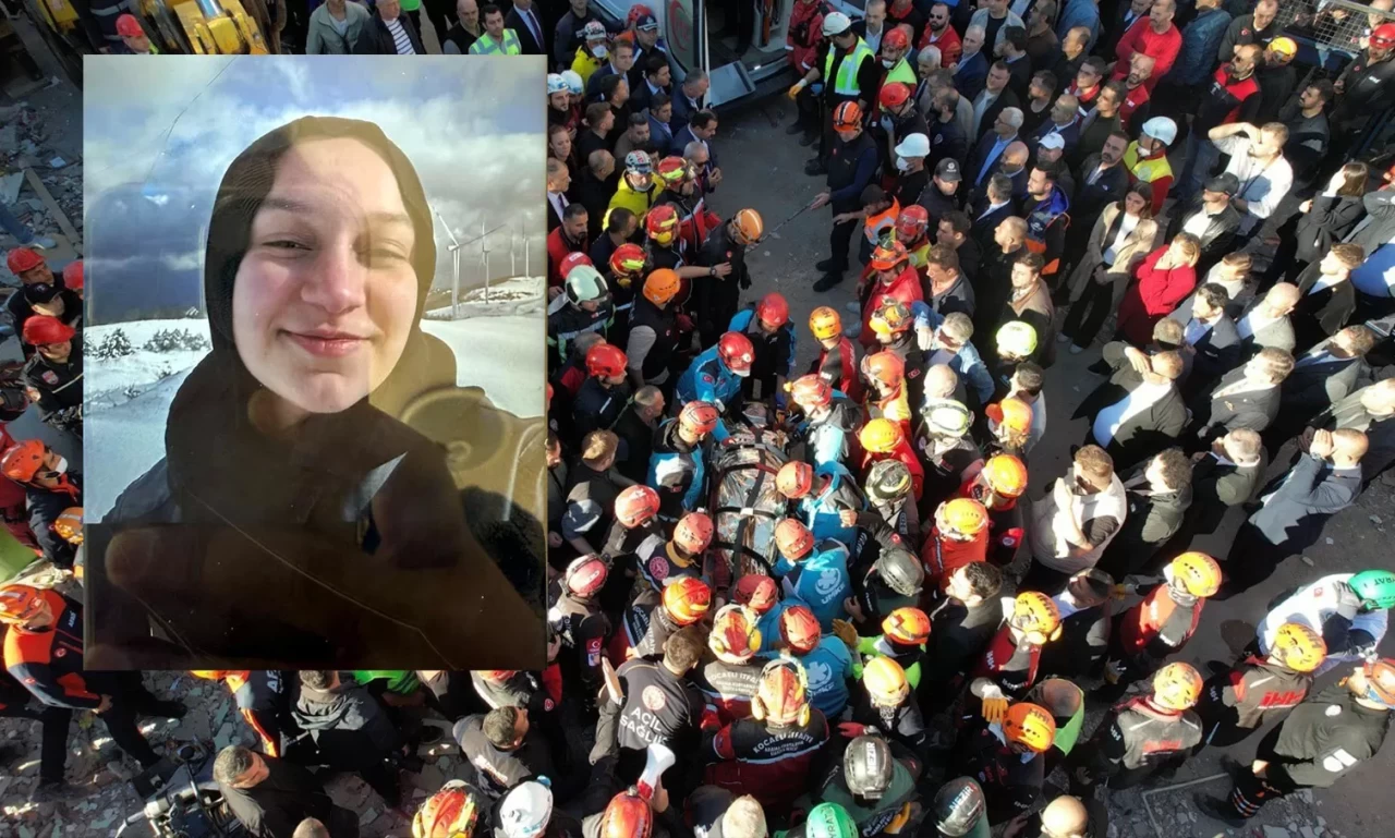 Enkazdan kurtarılan Dilara'dan güzel haber: Sorulara cevap veriyor