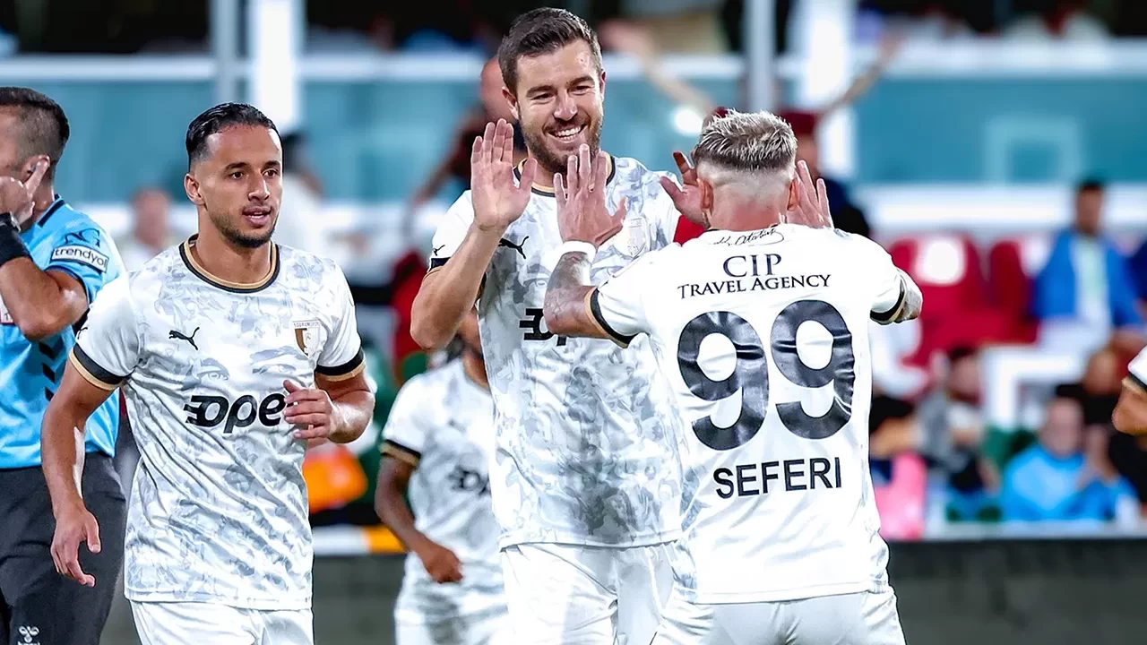 1. Lig'de lider Bodrum FK serisini sürdürmenin peşinde