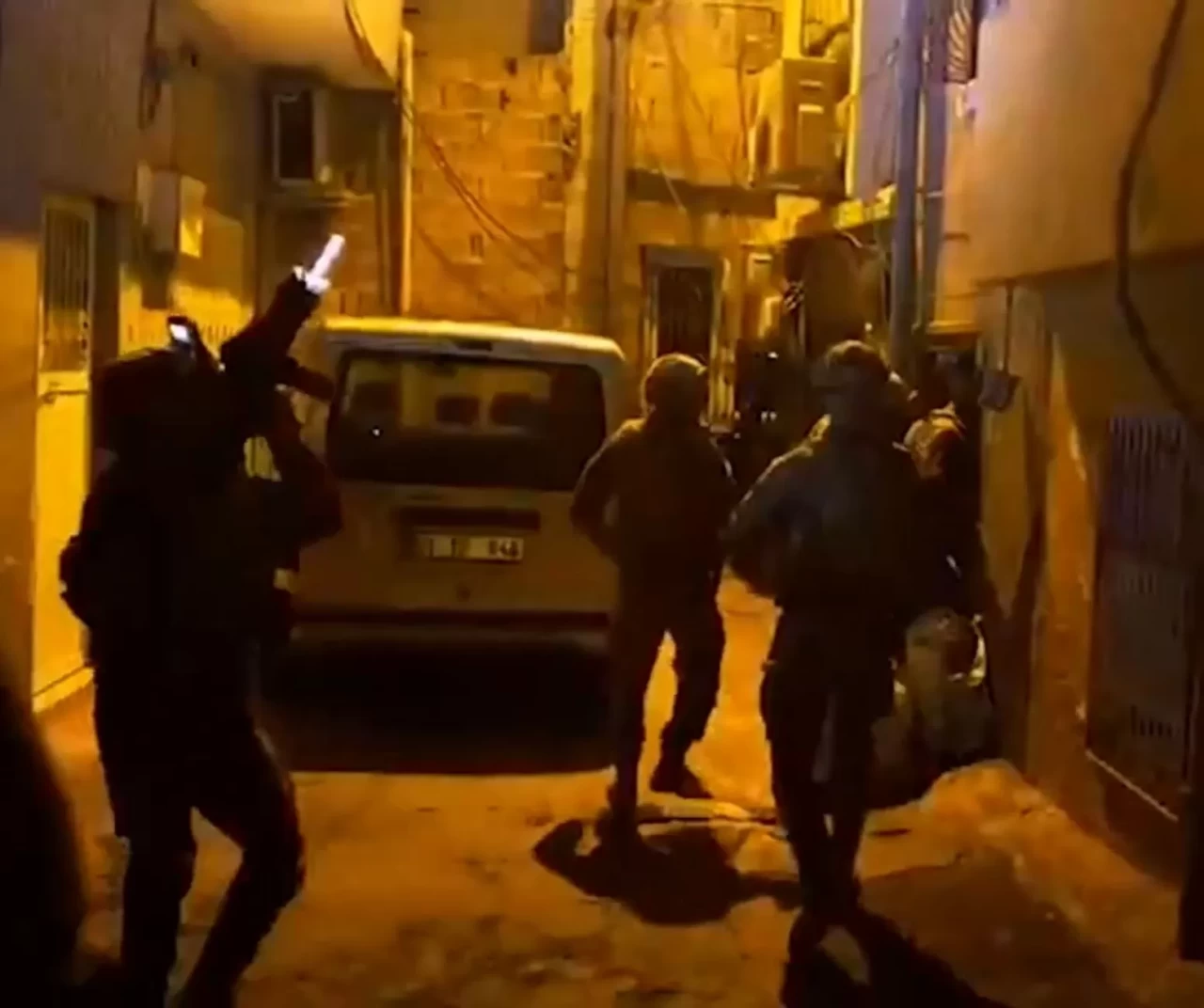 Adana merkezli 'Bayğaralar' suç örgütüne operasyon