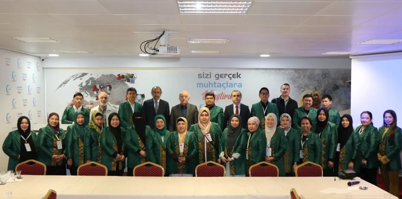 Cansuyu’ndan Gazze’ye destek: 1500 tonluk yardım köprüsü kuruldu