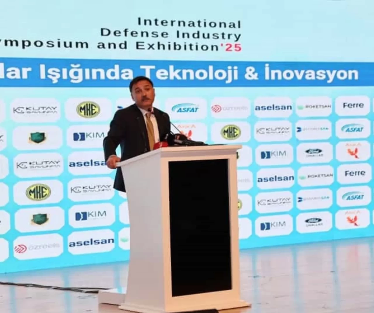 Kayseri’de Uluslararası Savunma Sanayii Sempozyumu başladı