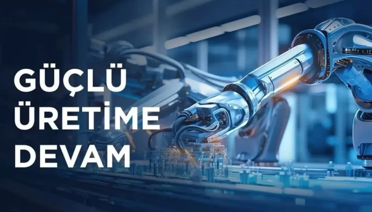 Bakan Kacır: "İmalat sanayi sektörü endeksi, önceki yılın aynı ayına göre yüzde 7,7 yükseldi"