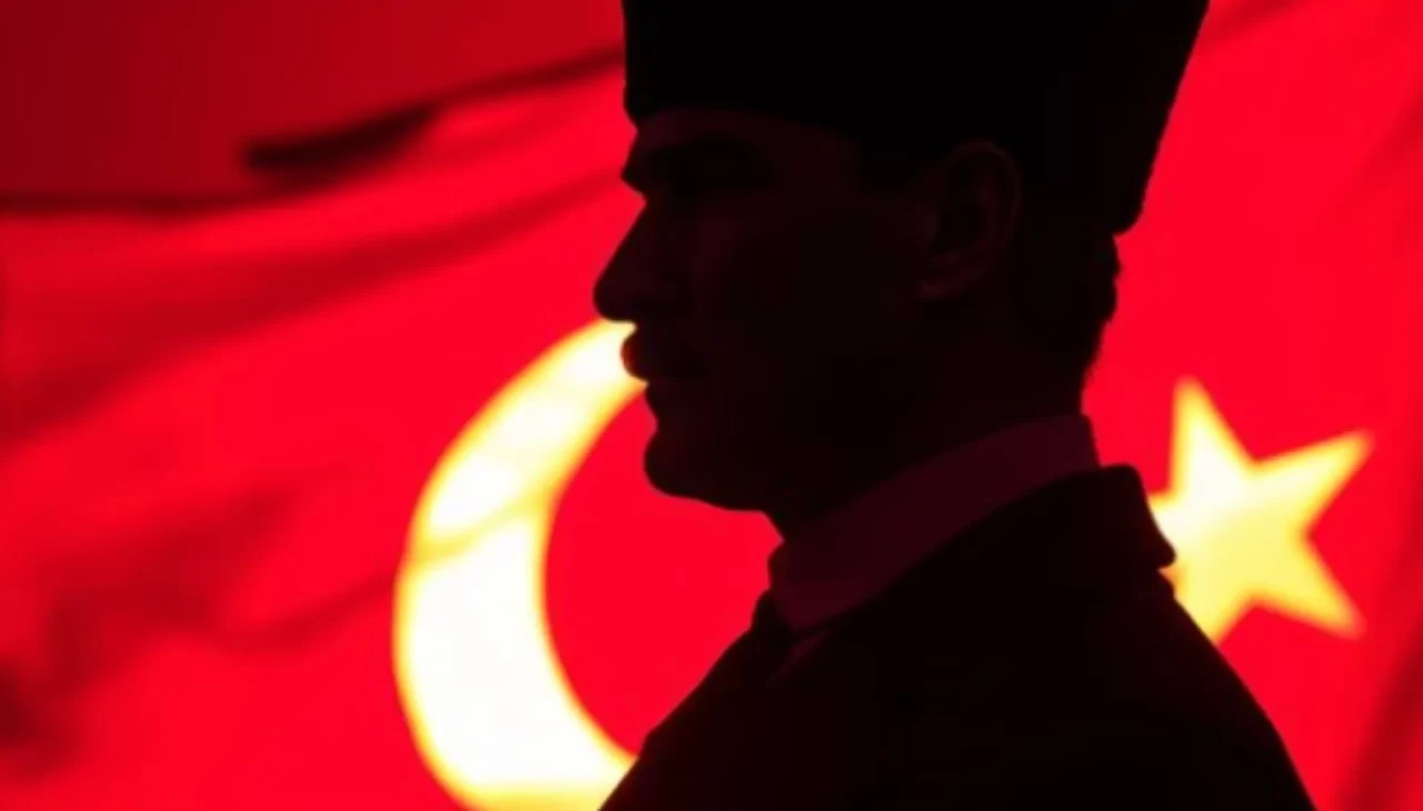 Milliyetçi Hareket Partisi'nden 29 Ekim Cumhuriyet Bayramı öncesi anlamlı Atatürk paylaşımı