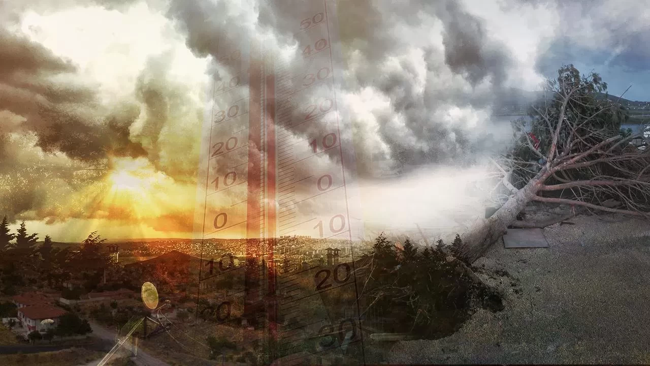 Dünya Meteoroloji Örgütü'nden kritik açıklama! "Milyonlarca kişi tehlikeli hava olayları karşısında savunmasız"