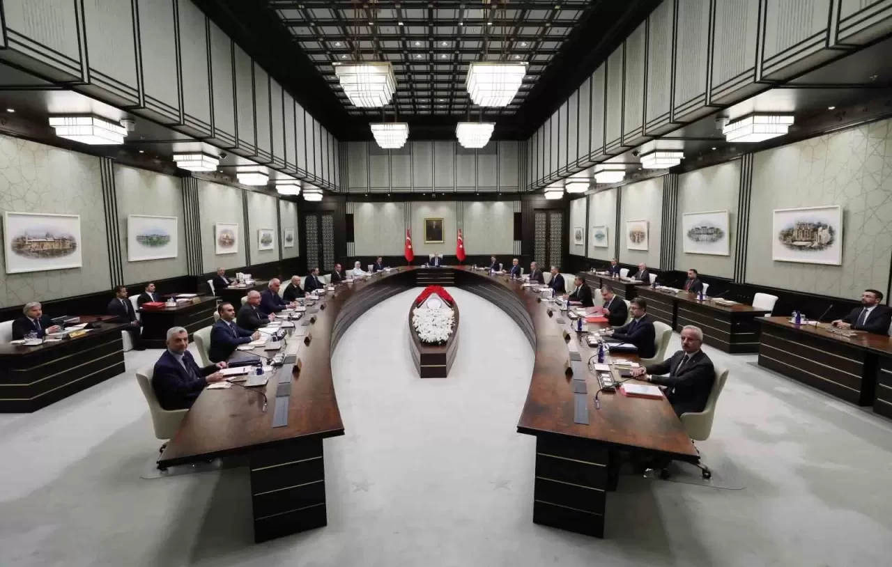 Kabine bugün Beştepe’de toplanıyor: Gündemde Gazze, terörle mücadele ve ekonomi