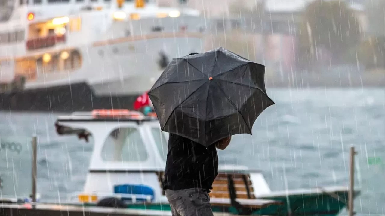 Meteoroloji uyardı: 7 ilde kuvvetli yağış bekleniyor