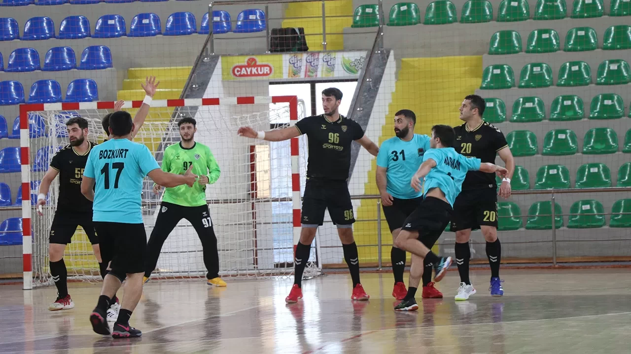 Güneysuspor, Ankara Hentbol’u farklı mağlup etti: 46-25