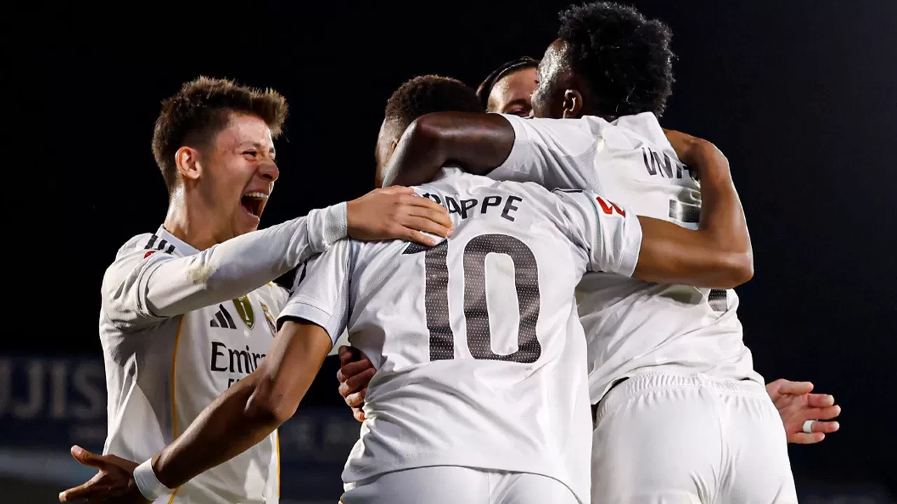 Real Madrid tek golle kazandı | LaLiga'da Getafe 0-1 Real Madrid