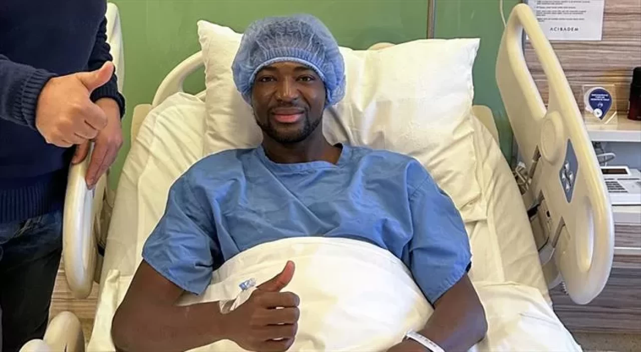 Gençlerbirliği’nin Malili oyuncusu Moussa Kyabou ameliyat edildi