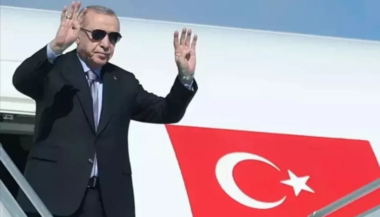 Cumhurbaşkanı Erdoğan, Umman ziyaretini tamamladı