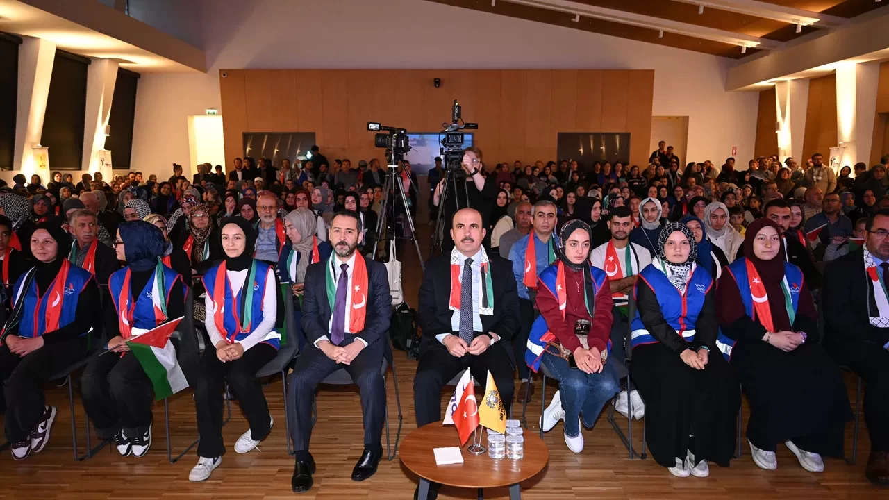 Konya Büyükşehir Belediye Başkanı Altay: “Allah Gazze’deki kardeşlerimize mübarek bir fetih nasip etsin”