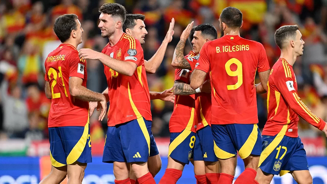 İspanya’dan Bulgaristan’a farklı tarife: İspanya 4-0 Bulgaristan