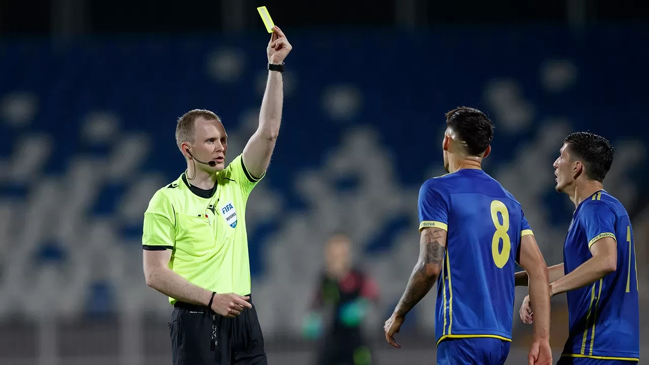 Samsunspor - Dinamo Kiev maçını Ivar Orri Kristjansson yönetecek