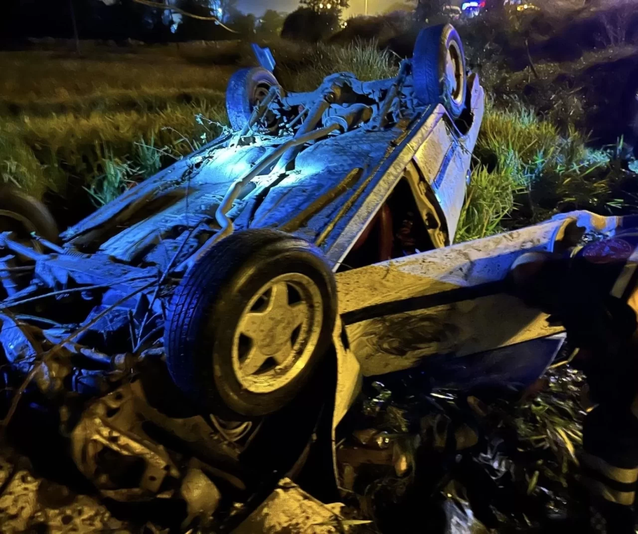 Sinop Boyabat’ta feci kaza: 1 ölü, 1 yaralı